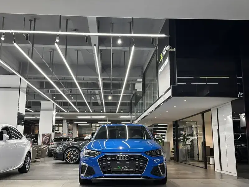 2021 Audi S4 с пробегом 94 600 км