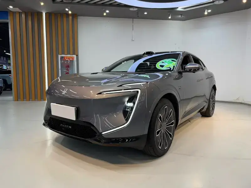 2024 Avatr 07 с пробегом 7 600 км