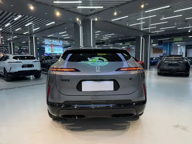 2024 Avatr 07 с пробегом 7 600 км