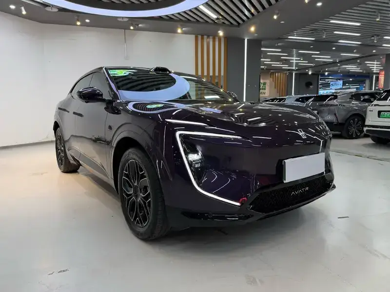 2026 Avatr 07 с пробегом 9 000 км