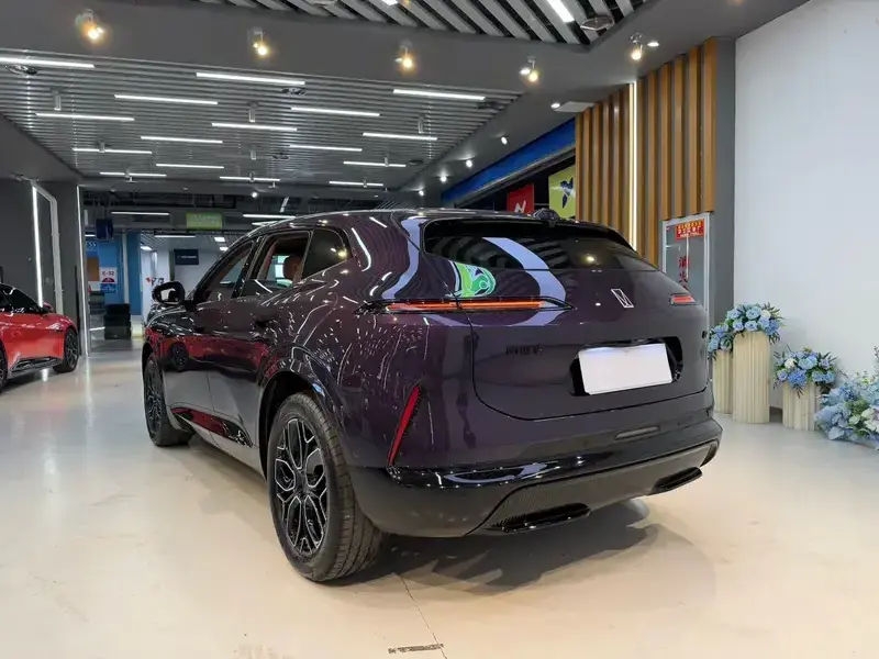2026 Avatr 07 с пробегом 9 000 км