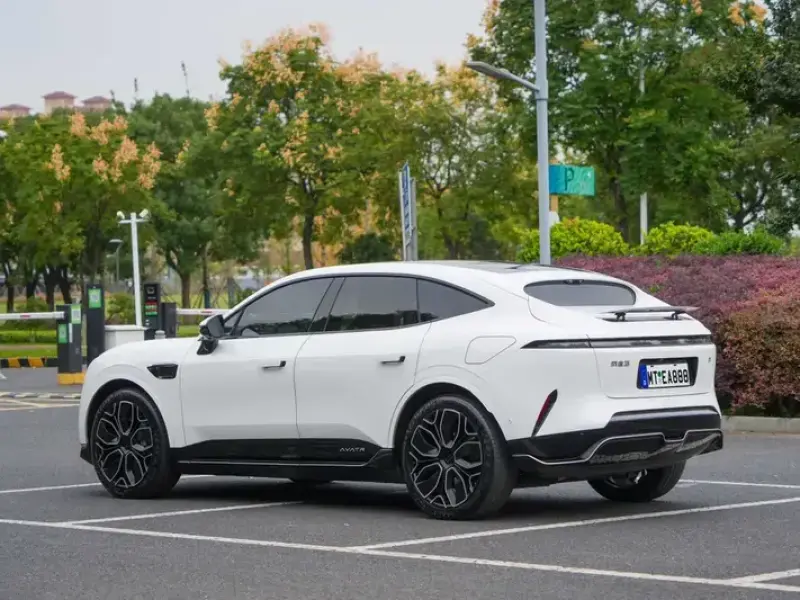 2022 Avatr 11 с пробегом 51 000 км