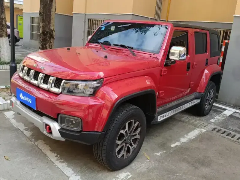 2020 BAIC BJ40 с пробегом 37 000 км