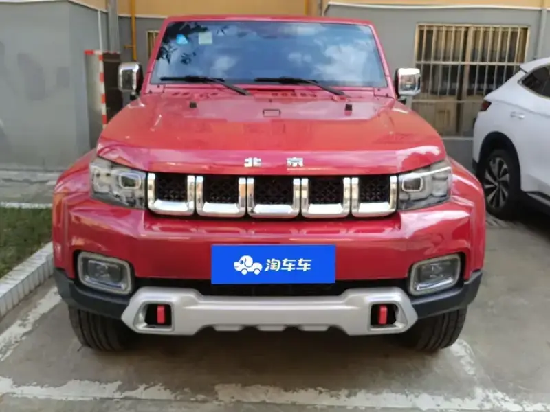 2020 BAIC BJ40 с пробегом 37 000 км