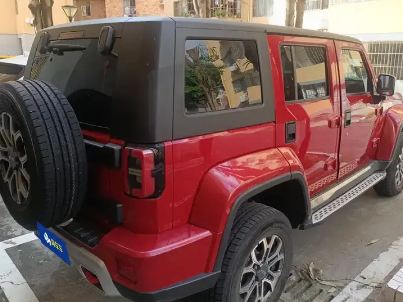 2020 BAIC BJ40 с пробегом 37 000 км