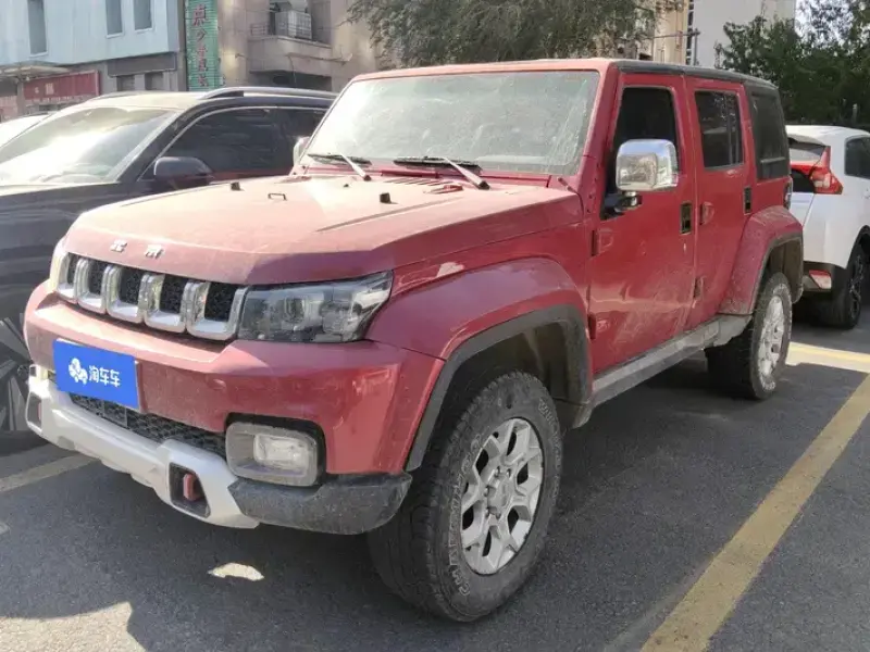 2021 BAIC BJ40 с пробегом 78 000 км