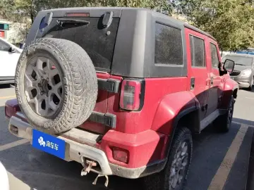 2021 BAIC BJ40 с пробегом 78 000 км