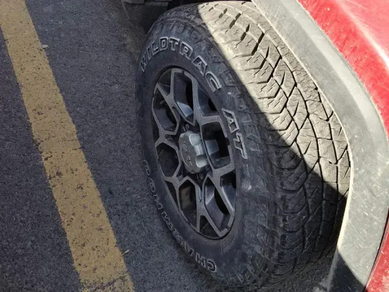 2021 BAIC BJ40 с пробегом 78 000 км