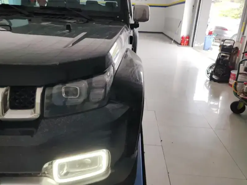2019 BAIC BJ40 с пробегом 20 000 км
