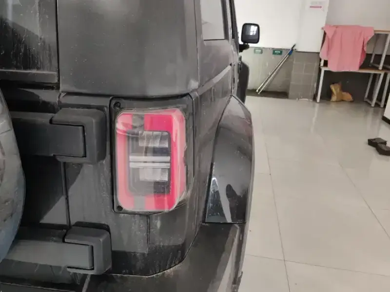 2019 BAIC BJ40 с пробегом 20 000 км