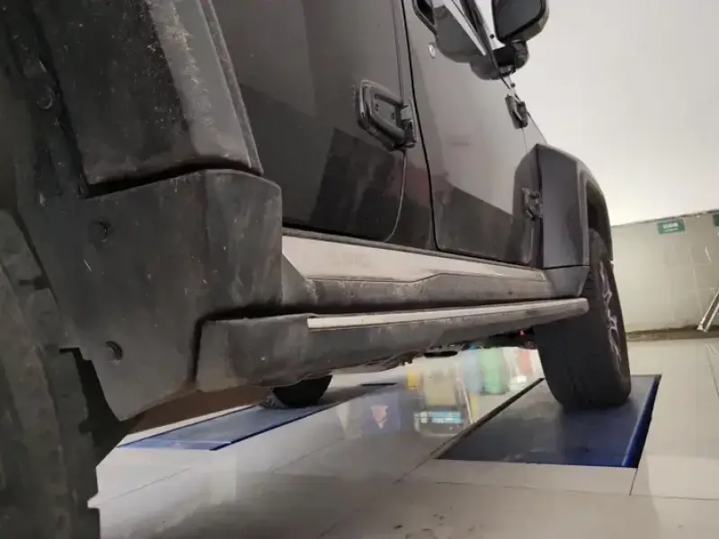 2019 BAIC BJ40 с пробегом 20 000 км