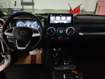 2019 BAIC BJ40 с пробегом 20 000 км