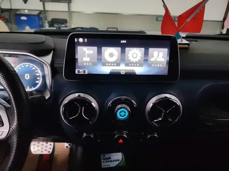 2019 BAIC BJ40 с пробегом 20 000 км