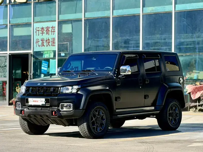 2024 BAIC BJ40 с пробегом 43 000 км