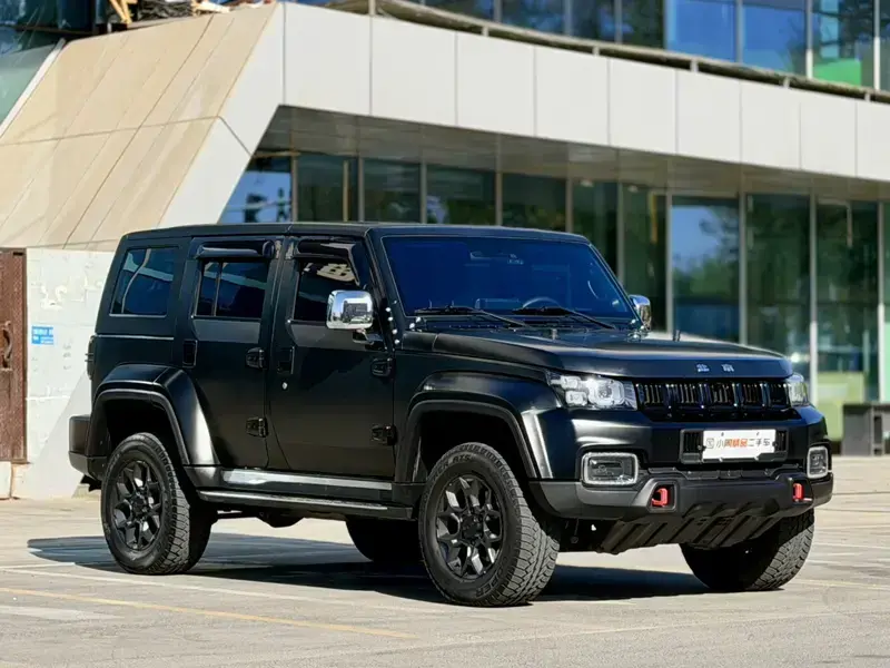 2024 BAIC BJ40 с пробегом 43 000 км