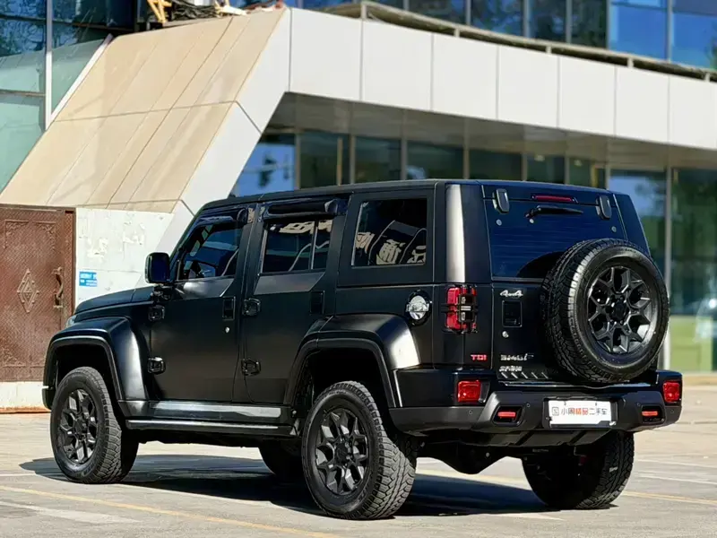 2024 BAIC BJ40 с пробегом 43 000 км