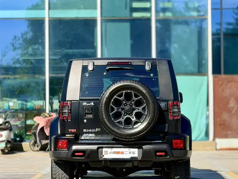 2024 BAIC BJ40 с пробегом 43 000 км