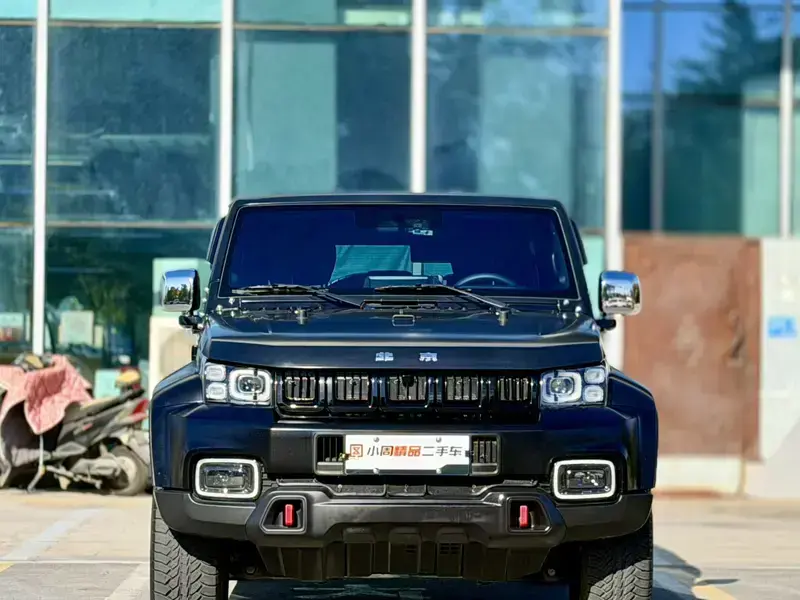 2024 BAIC BJ40 с пробегом 43 000 км