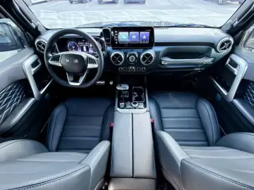 2024 BAIC BJ40 с пробегом 43 000 км