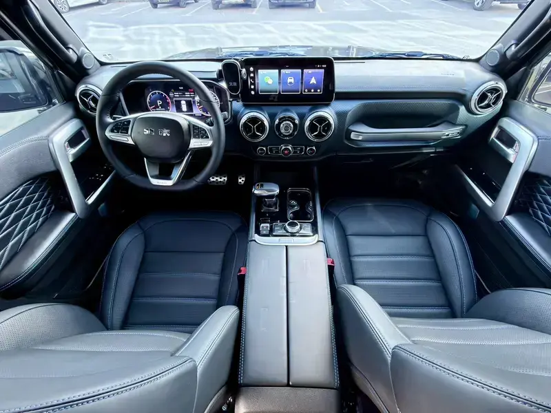 2024 BAIC BJ40 с пробегом 43 000 км
