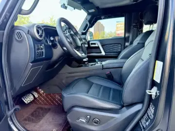 2024 BAIC BJ40 с пробегом 43 000 км