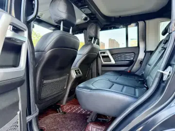 2024 BAIC BJ40 с пробегом 43 000 км