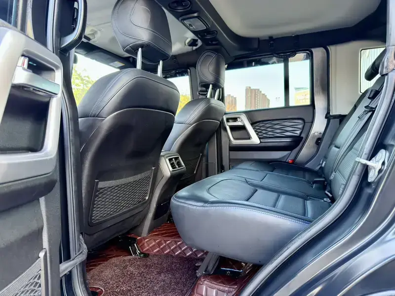 2024 BAIC BJ40 с пробегом 43 000 км