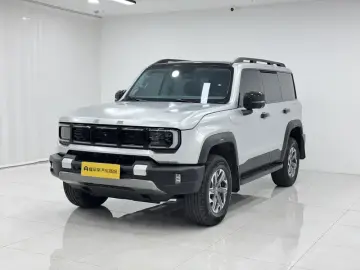 2026 BAIC BJ40 с пробегом 5 300 км