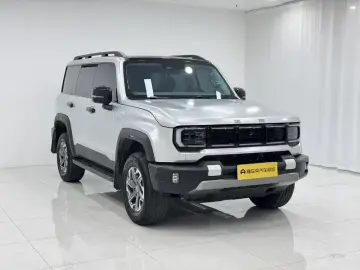 2026 BAIC BJ40 с пробегом 5 300 км