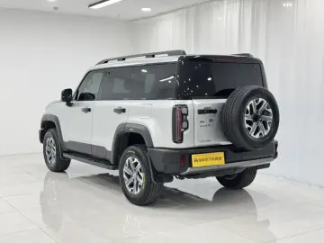 2026 BAIC BJ40 с пробегом 5 300 км