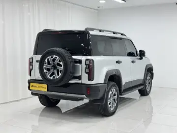 2026 BAIC BJ40 с пробегом 5 300 км