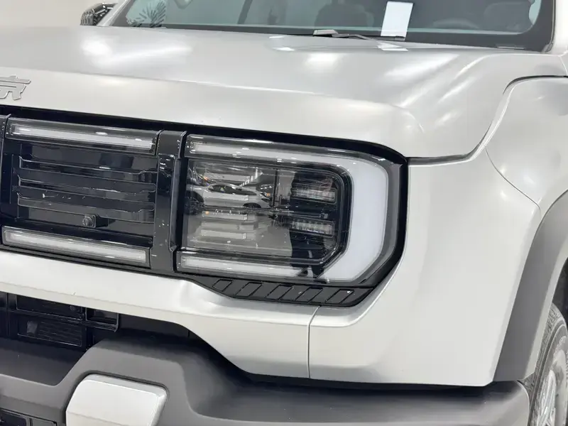 2026 BAIC BJ40 с пробегом 5 300 км