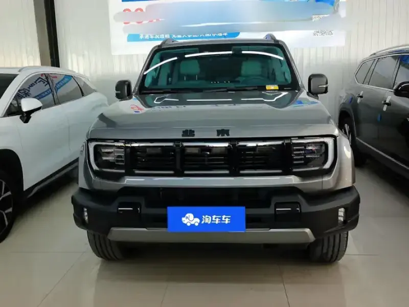 2026 BAIC BJ40 с пробегом 18 000 км