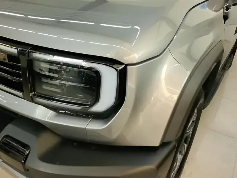 2026 BAIC BJ40 с пробегом 18 000 км
