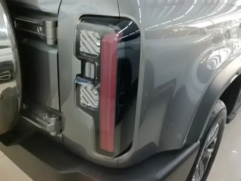 2026 BAIC BJ40 с пробегом 18 000 км