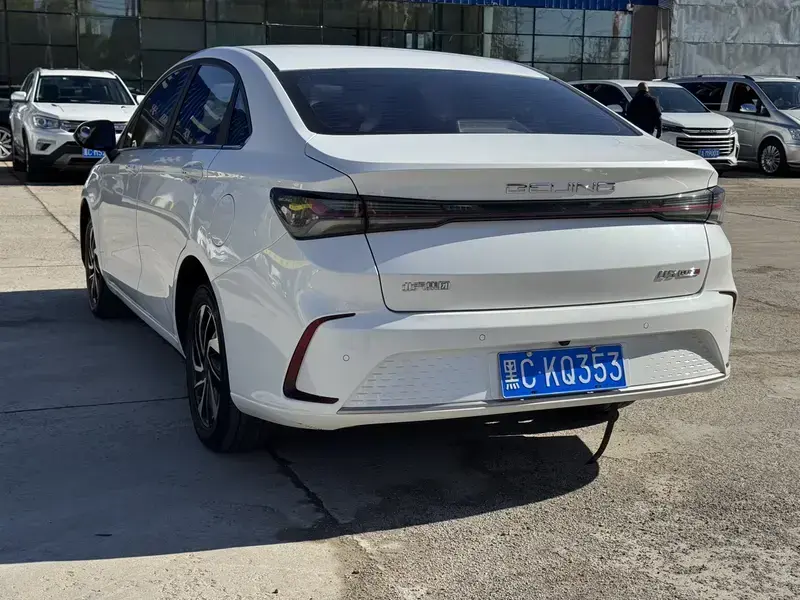 2021 BAIC U5 Plus с пробегом 40 000 км