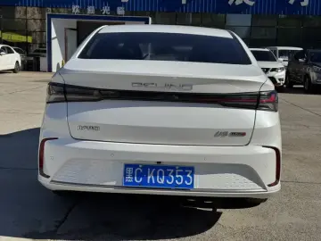 2021 BAIC U5 Plus с пробегом 40 000 км