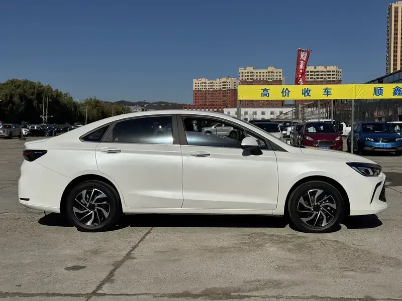 2021 BAIC U5 Plus с пробегом 40 000 км