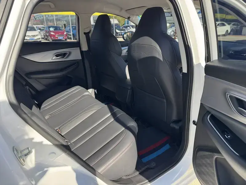 2021 BAIC U5 Plus с пробегом 40 000 км