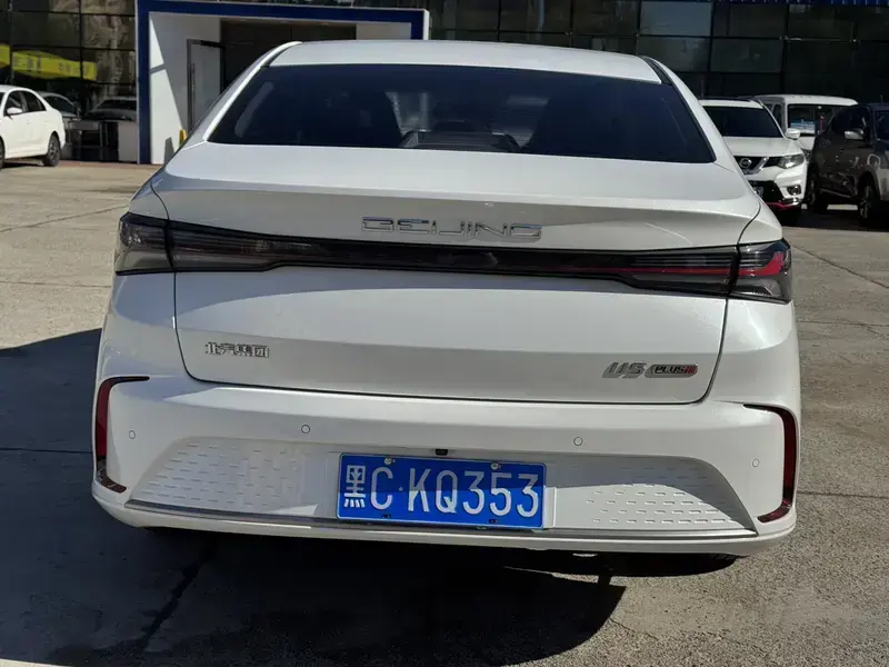 2021 BAIC U5 Plus с пробегом 40 000 км