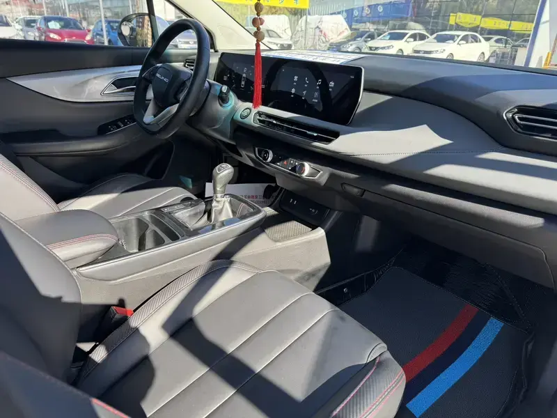 2021 BAIC U5 Plus с пробегом 40 000 км