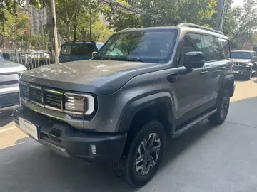 2026 BAIC BJ40 с пробегом 5 800 км