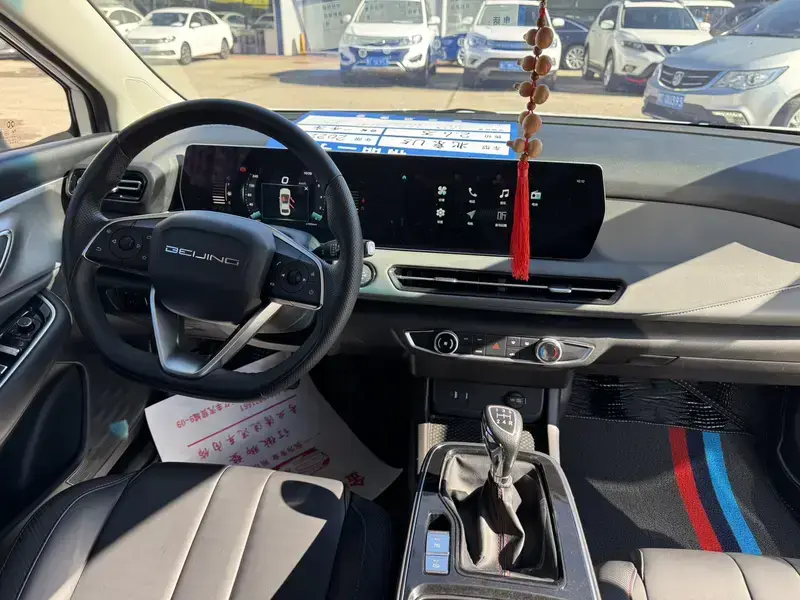 2021 BAIC U5 Plus с пробегом 40 000 км