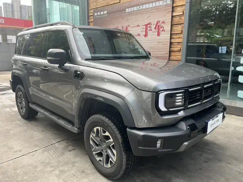 2026 BAIC BJ40 с пробегом 5 800 км