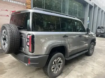 2026 BAIC BJ40 с пробегом 5 800 км