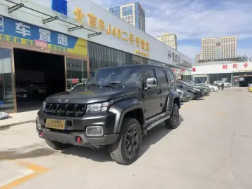 2024 BAIC BJ40 с пробегом 34 000 км