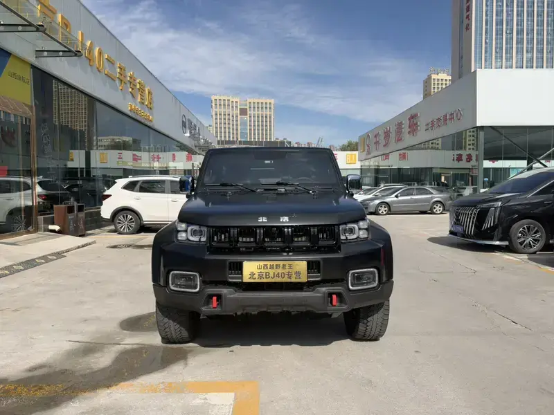 2024 BAIC BJ40 с пробегом 34 000 км