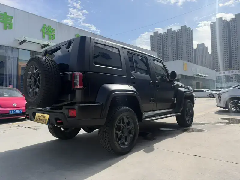 2024 BAIC BJ40 с пробегом 34 000 км