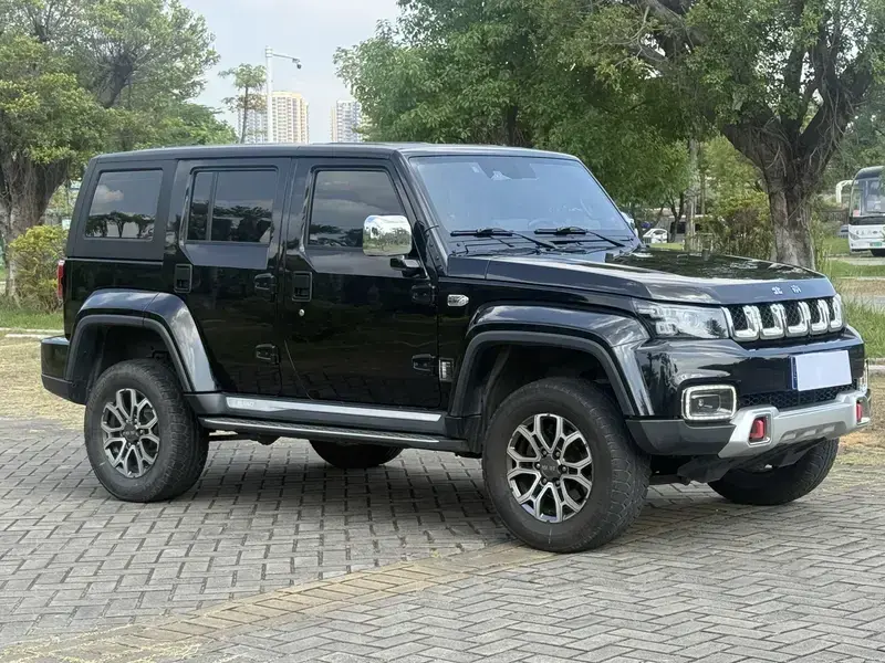 2023 BAIC BJ40 с пробегом 50 000 км