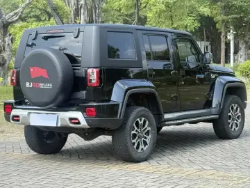 2023 BAIC BJ40 с пробегом 50 000 км